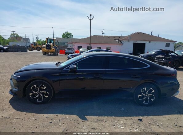 KMHL64JA4SA475735 2025 HYUNDAI SONATA Black 