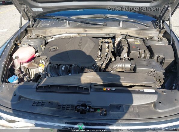 KMHL64JA4SA517000 2025 HYUNDAI SONATA Brown უკანა ხედი