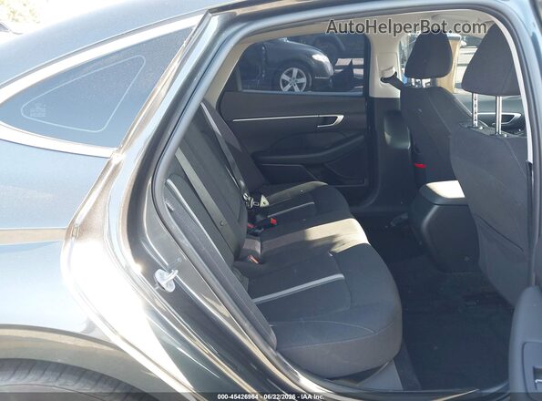 KMHL64JA4SA517000 2025 HYUNDAI SONATA Brown VIN კოდის სტიკერის ხედი