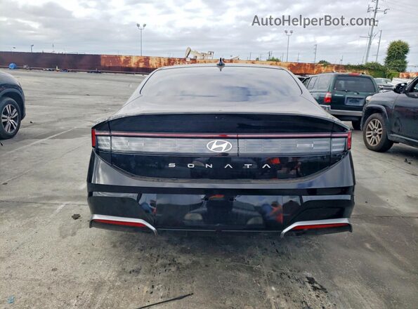 KMHL64JA4TA540309 2026 HYUNDAI SONATA Black 