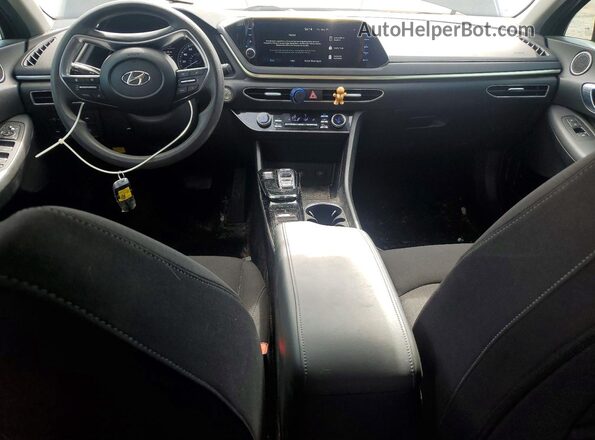 KMHL64JA5PA268665 2023 HYUNDAI SONATA White წინა პანელის ხედი