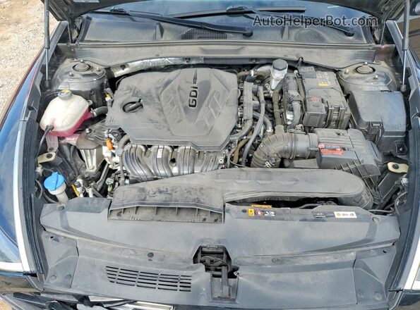 KMHL64JA5PA268665 2023 HYUNDAI SONATA White უკანა სალონის ხედი