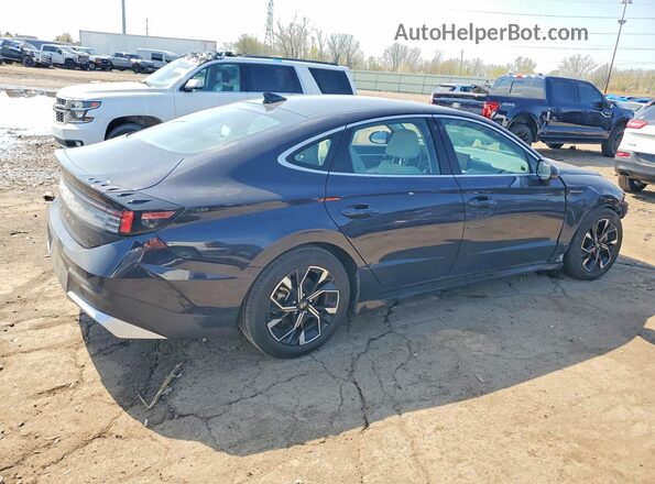 KMHL64JA5RA380367 2024 HYUNDAI SONATA Black Հետևի աջ