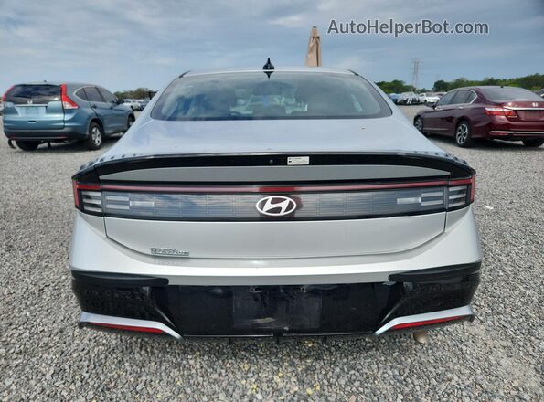 KMHL64JA5RA398710 2024 HYUNDAI SONATA Gray Rear view