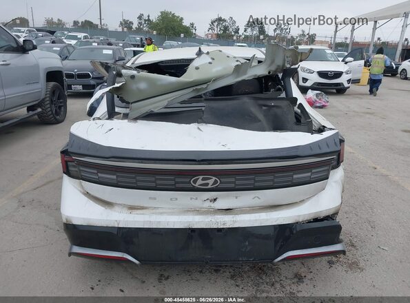 KMHL64JA5RA421192 2024 HYUNDAI SONATA White 