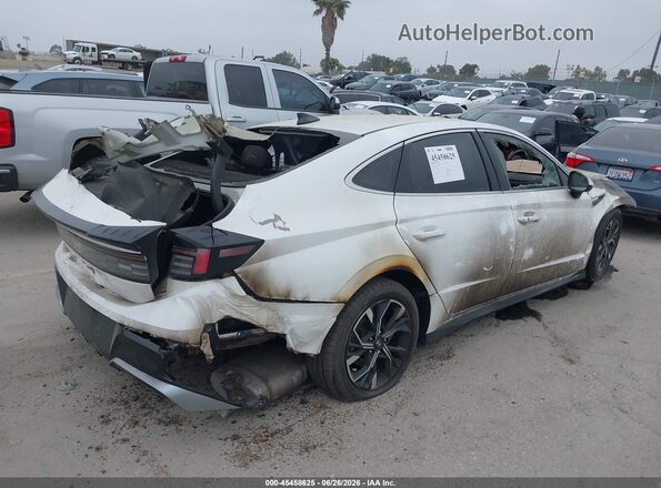 KMHL64JA5RA421192 2024 HYUNDAI SONATA White Trasero derecho