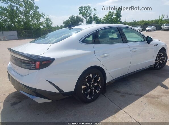 KMHL64JA5SA448446 2025 HYUNDAI SONATA Белый Задняя правая четверть