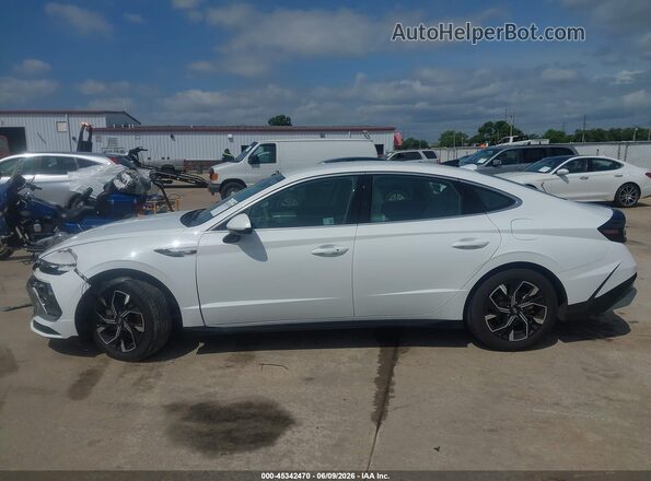 KMHL64JA5SA448446 2025 HYUNDAI SONATA Белый Панорамный вид салона 360°