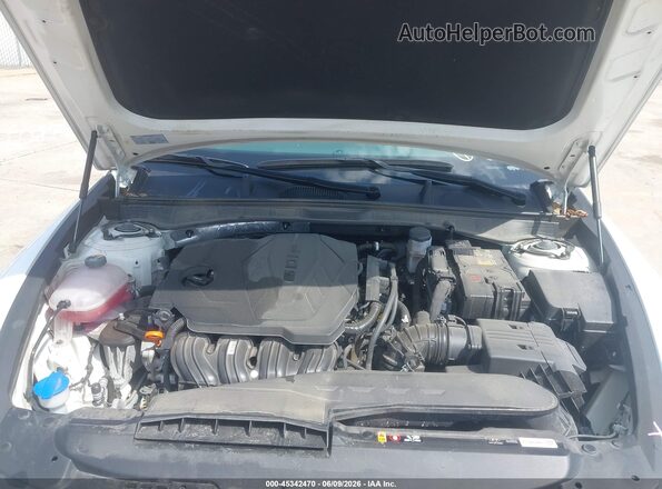KMHL64JA5SA448446 2025 HYUNDAI SONATA Белый Вид сзади