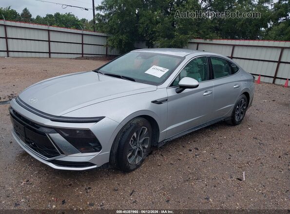 KMHL64JA5SA452531 2025 HYUNDAI SONATA Серебряный Передняя левая четверть