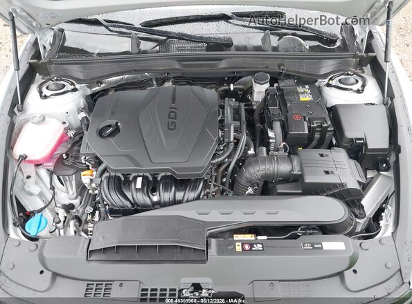 KMHL64JA5SA452531 2025 HYUNDAI SONATA Серебряный Вид сзади