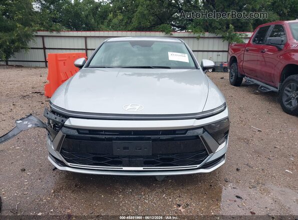 KMHL64JA5SA452531 2025 HYUNDAI SONATA Серебряный Вид щитка приборов