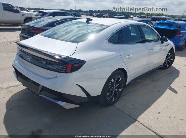 KMHL64JA5SA485836 2025 HYUNDAI SONATA White 