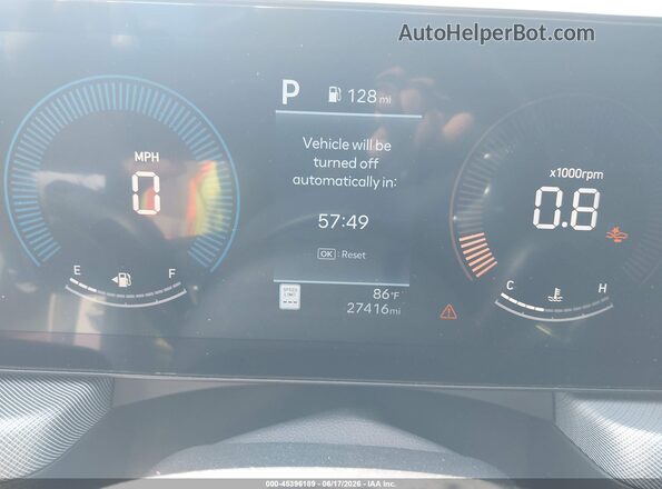 KMHL64JA5SA485836 2025 HYUNDAI SONATA White 
