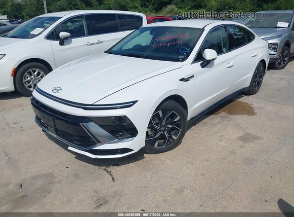 KMHL64JA5SA485836 2025 HYUNDAI SONATA White 