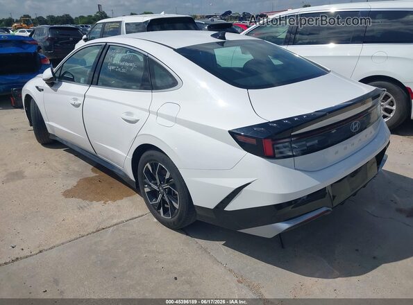 KMHL64JA5SA485836 2025 HYUNDAI SONATA White 