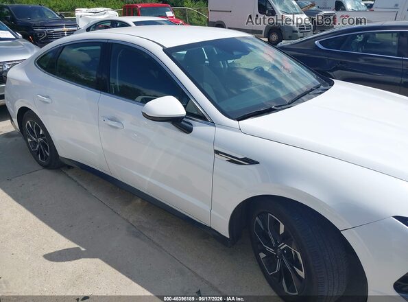 KMHL64JA5SA485836 2025 HYUNDAI SONATA White 
