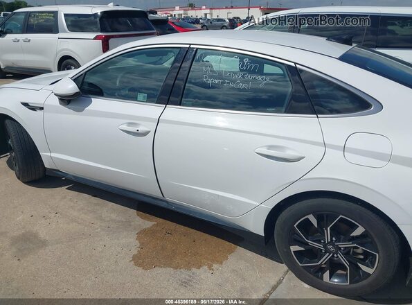 KMHL64JA5SA485836 2025 HYUNDAI SONATA White 