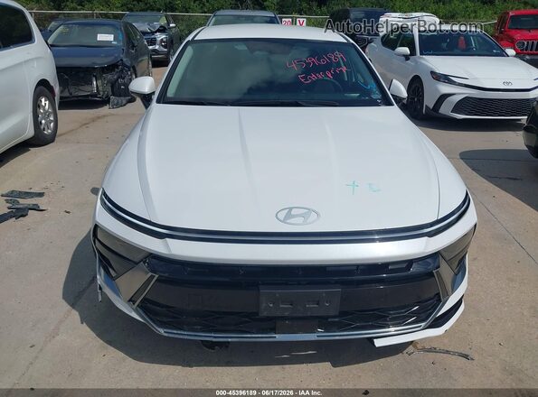 KMHL64JA5SA485836 2025 HYUNDAI SONATA White 