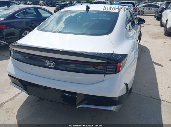 KMHL64JA5SA485836 2025 HYUNDAI SONATA White 