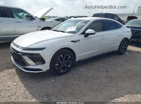 KMHL64JA5SA485898 2025 HYUNDAI SONATA White Front left