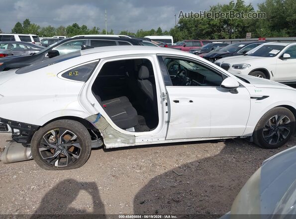 KMHL64JA5SA485898 2025 HYUNDAI SONATA White 360 interior view