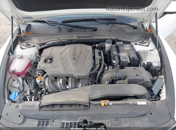 KMHL64JA5SA485898 2025 HYUNDAI SONATA White Rear view