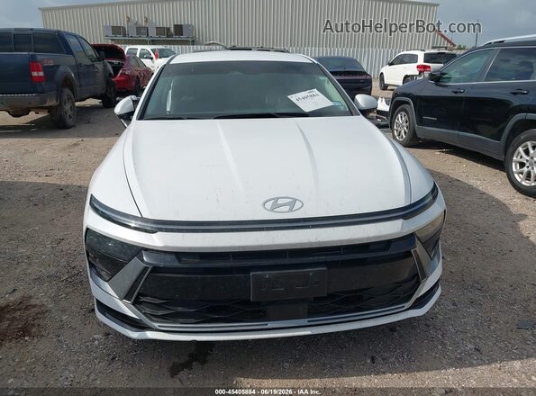 KMHL64JA5SA485898 2025 HYUNDAI SONATA White Rear interior view