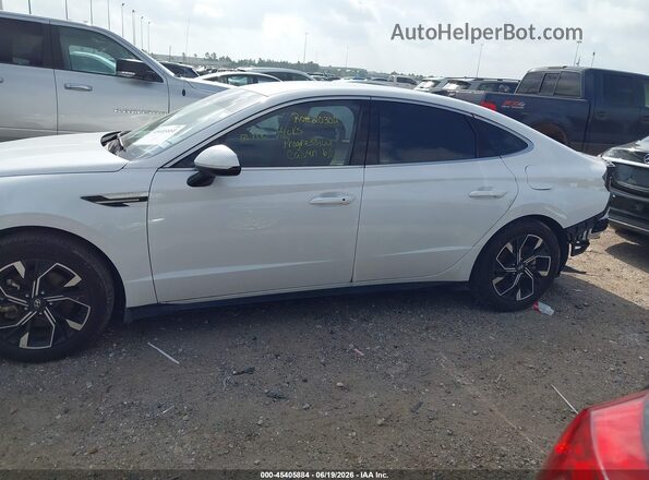 KMHL64JA5SA485898 2025 HYUNDAI SONATA White 