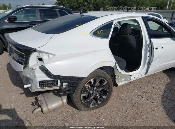 KMHL64JA5SA485898 2025 HYUNDAI SONATA White 