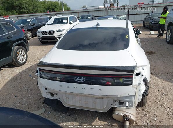 KMHL64JA5SA485898 2025 HYUNDAI SONATA White 