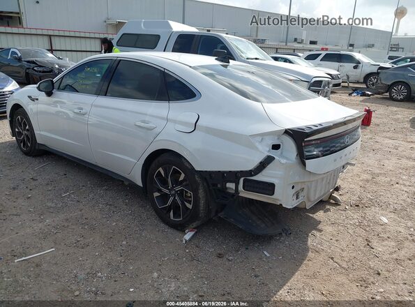 KMHL64JA5SA485898 2025 HYUNDAI SONATA White Rear left