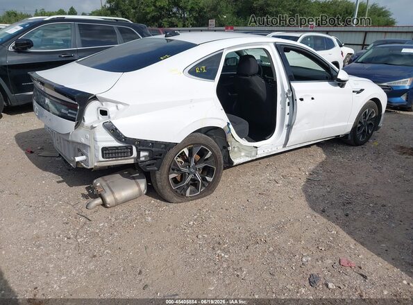KMHL64JA5SA485898 2025 HYUNDAI SONATA White Rear right