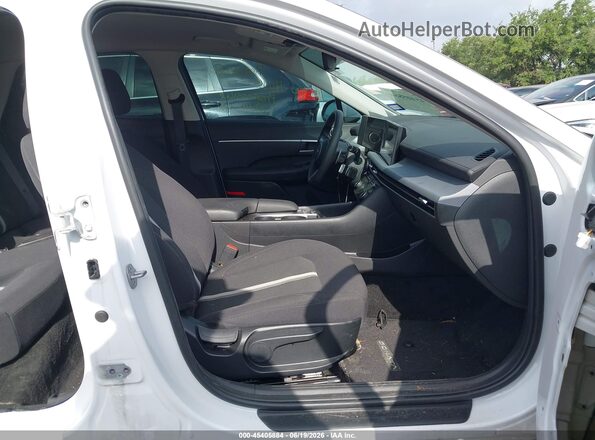 KMHL64JA5SA485898 2025 HYUNDAI SONATA White Front interior view