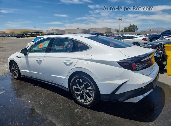 KMHL64JA5SA487182 2025 HYUNDAI SONATA White Հետևի ձախ