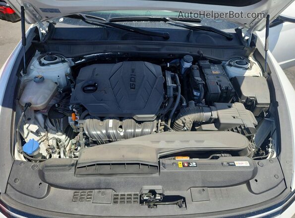 KMHL64JA5SA487182 2025 HYUNDAI SONATA White Սալոնի հետևի տեսք