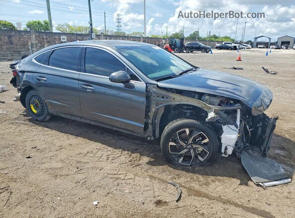 KMHL64JA5SA495928 2025 HYUNDAI SONATA Gray 