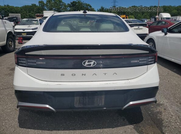 KMHL64JA5SA506605 2025 HYUNDAI SONATA White 