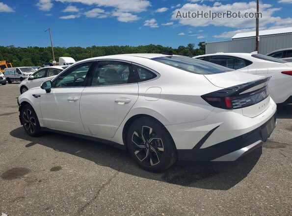 KMHL64JA5SA506605 2025 HYUNDAI SONATA White 