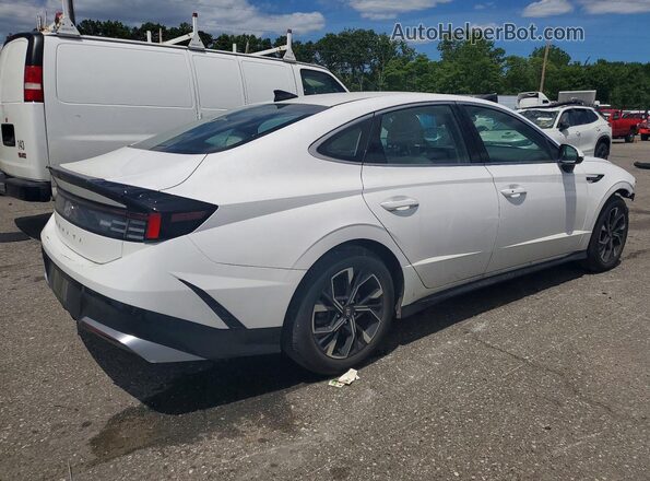KMHL64JA5SA506605 2025 HYUNDAI SONATA White 