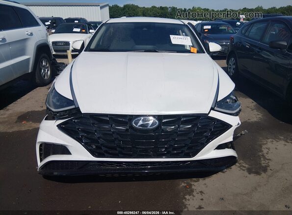 KMHL64JA6NA233470 2022 HYUNDAI SONATA Белый Вид щитка приборов