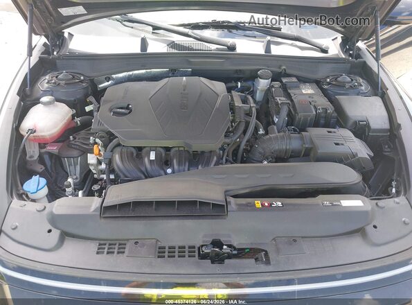 KMHL64JA6RA372813 2024 HYUNDAI SONATA Black უკანა ხედი
