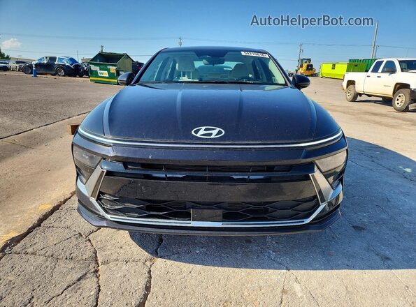 KMHL64JA6RA425283 2024 HYUNDAI SONATA Black 
