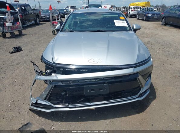 KMHL64JA6SA437584 2025 HYUNDAI SONATA Silver Vista interior trasera