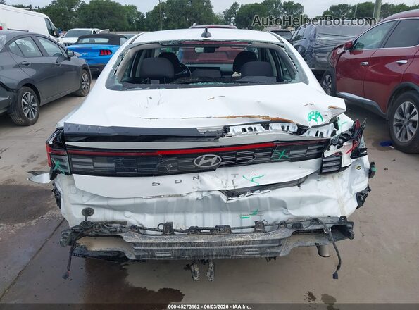 KMHL64JA6SA447838 2025 HYUNDAI SONATA White Vista frontal