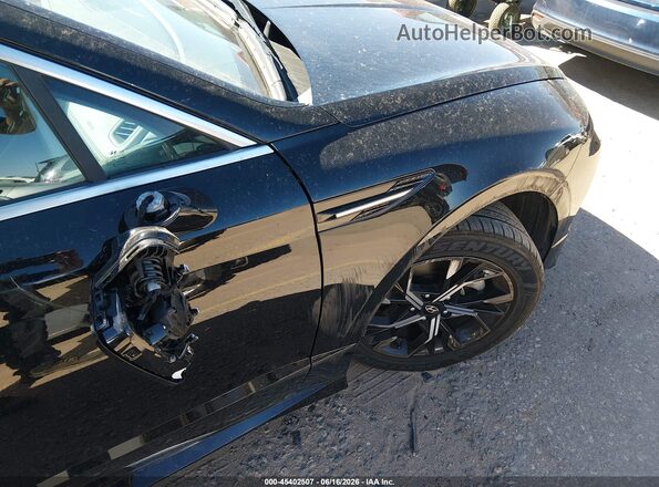 KMHL64JA6SA448519 2025 HYUNDAI SONATA Black 