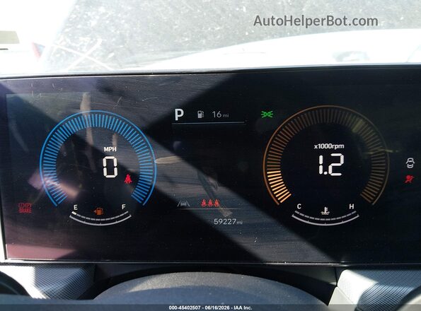 KMHL64JA6SA448519 2025 HYUNDAI SONATA Black 