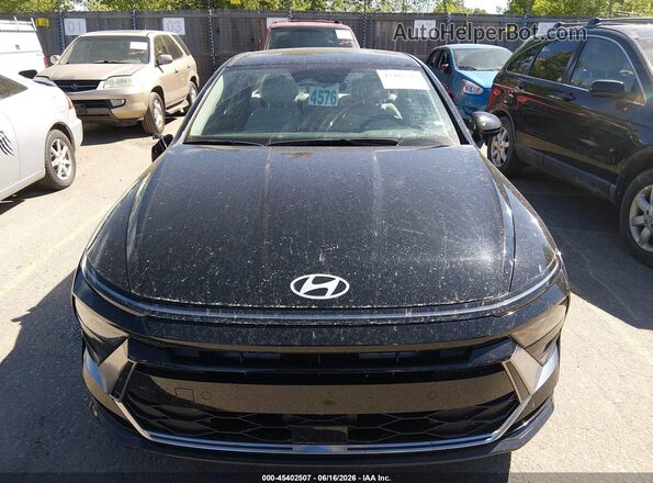 KMHL64JA6SA448519 2025 HYUNDAI SONATA Black 