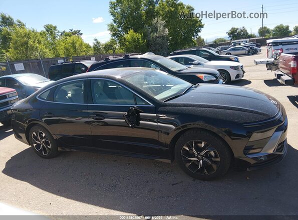 KMHL64JA6SA448519 2025 HYUNDAI SONATA Black 