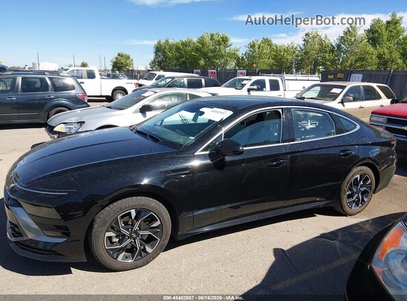 KMHL64JA6SA448519 2025 HYUNDAI SONATA Black 
